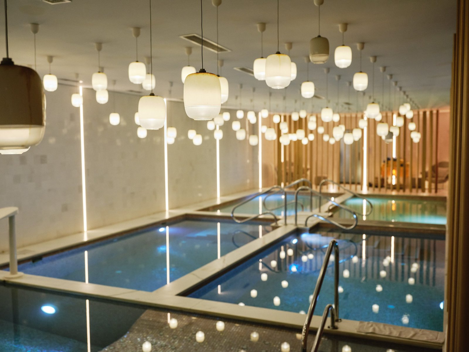 Myconian Kyma, the spa and gym