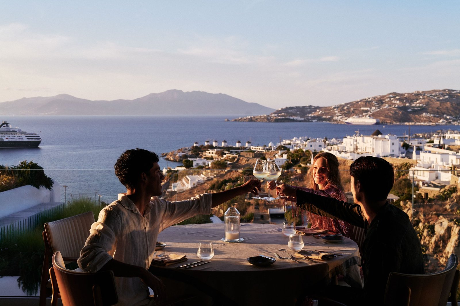 Myconian Kyma, noa greek restaurant