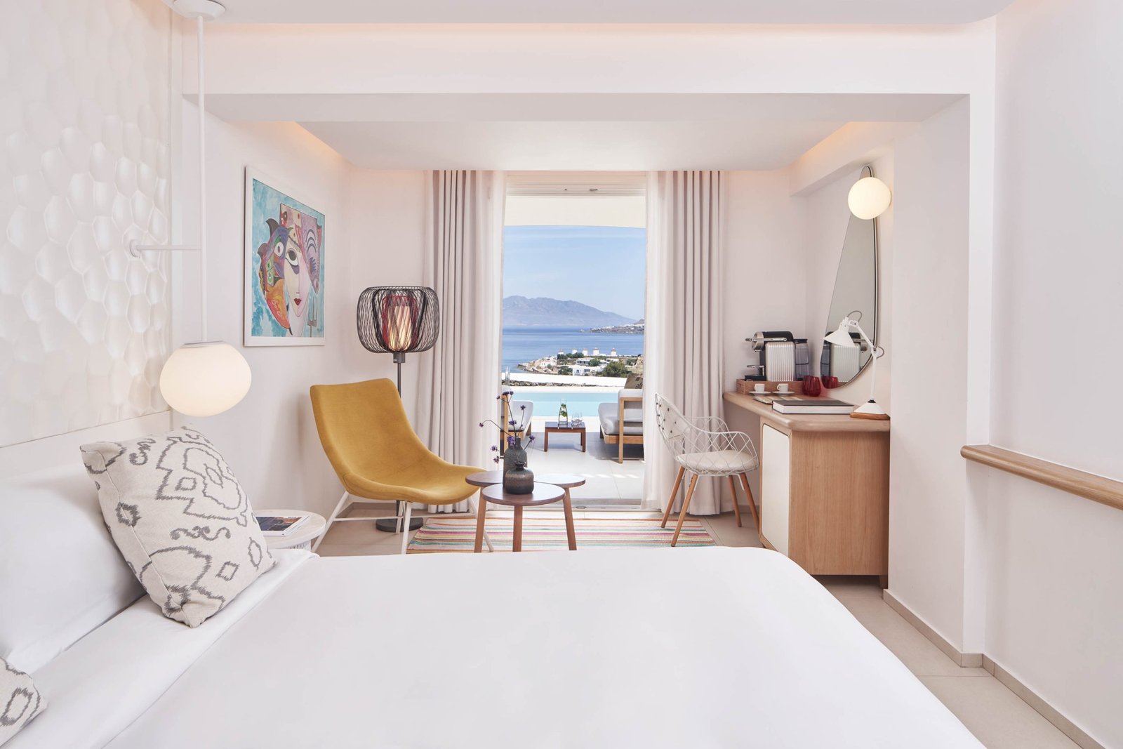Myconian Kyma, rooms