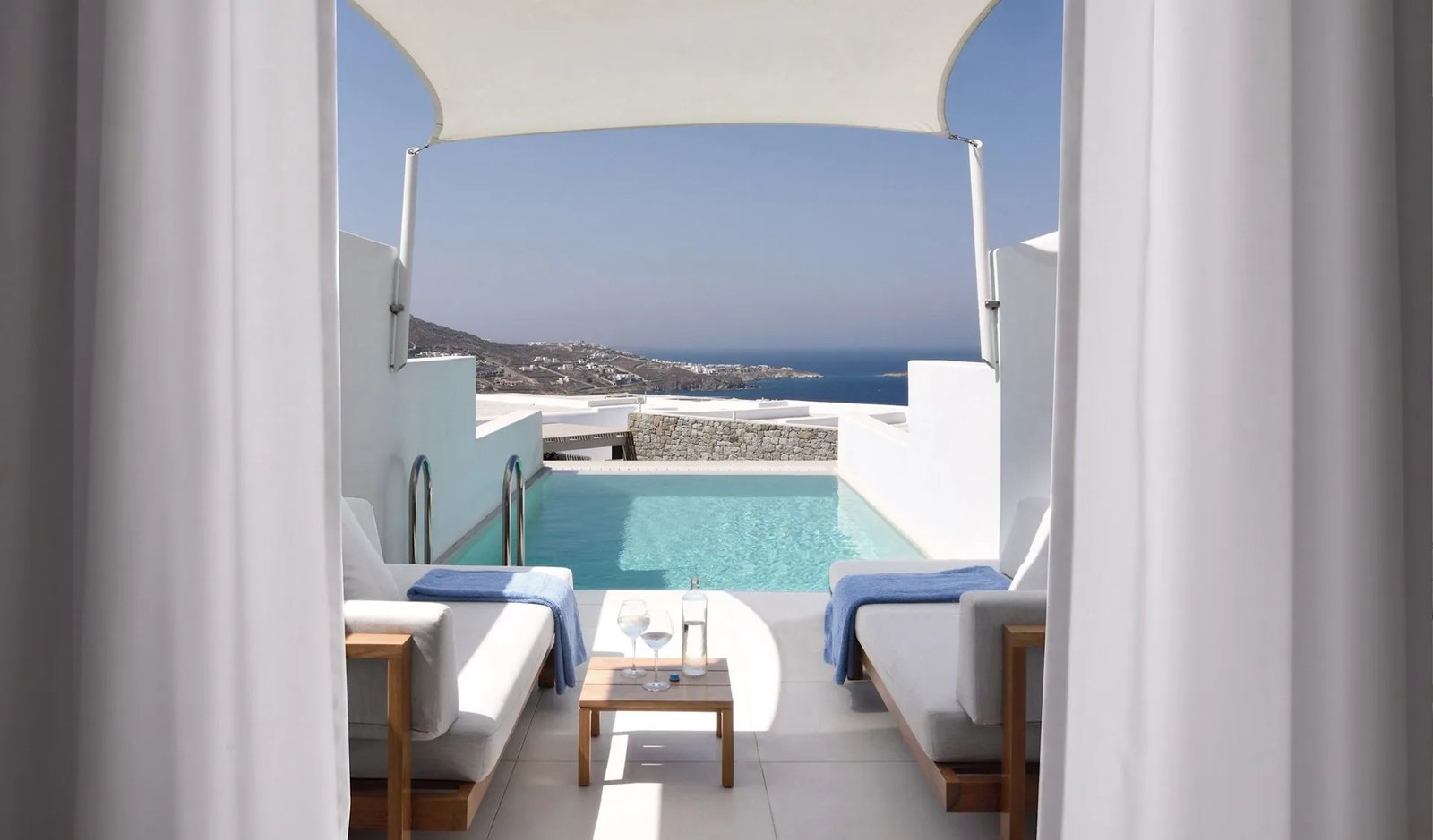 Myconian Kyma, rooms