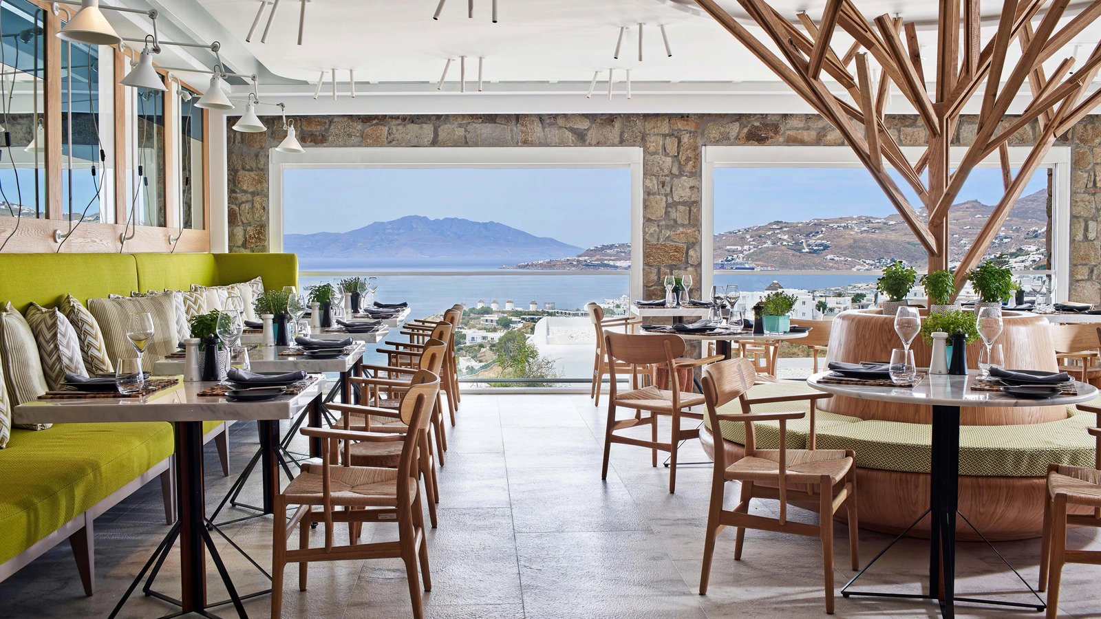 Myconian Kyma, noa greek restaurant