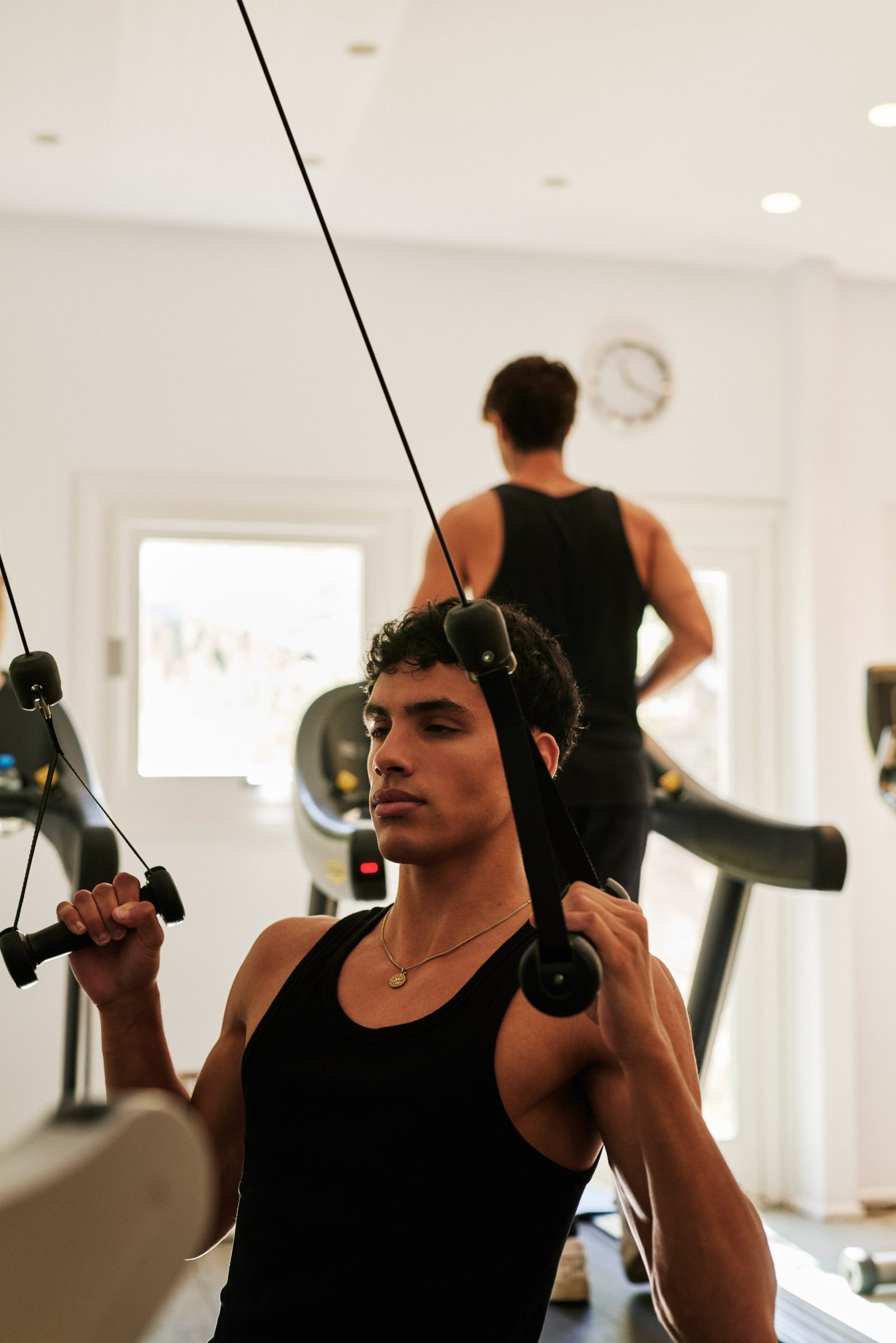 Myconian Kyma, the spa and gym
