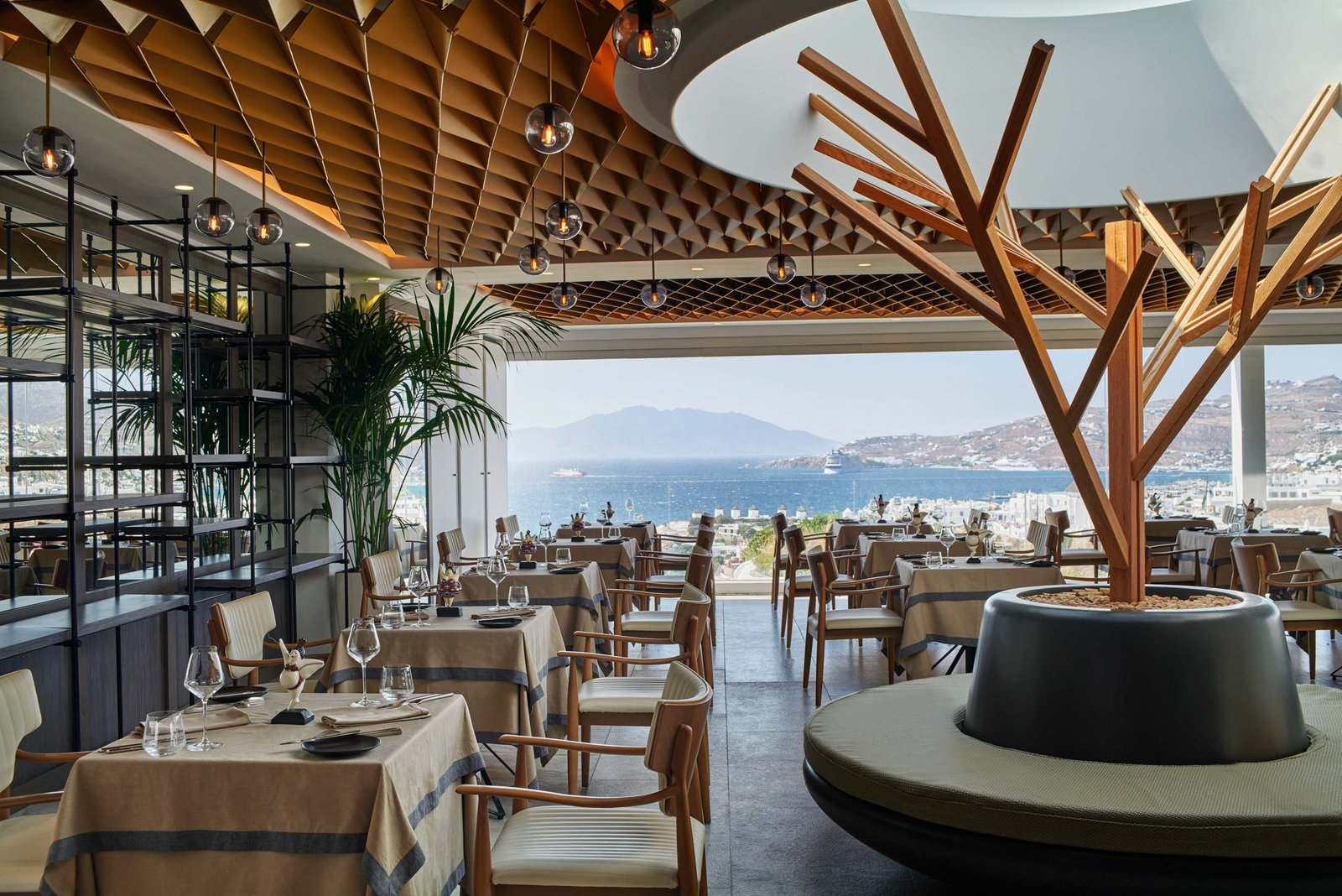 Myconian Kyma, noa greek restaurant