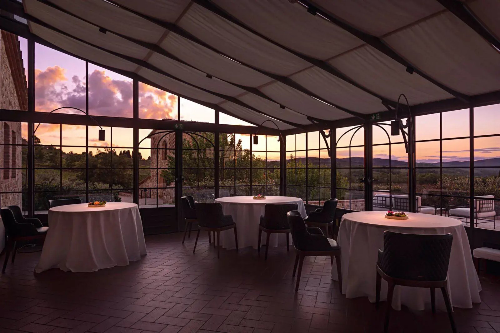 The Club House, at the table