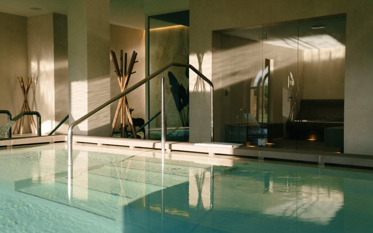 The Club House, the pool