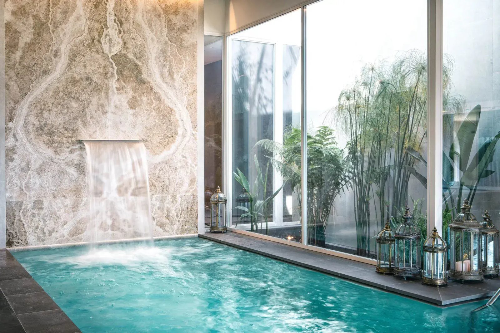 The Club House, the pool