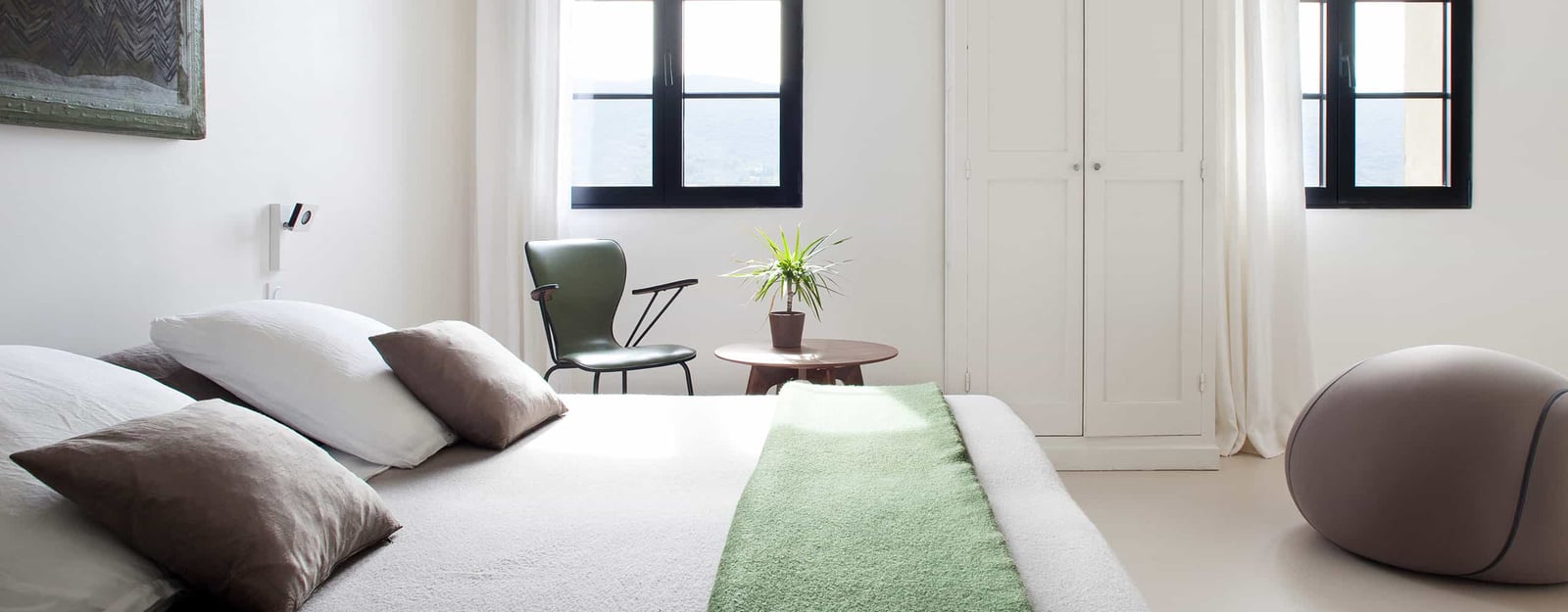Metafort, rooms