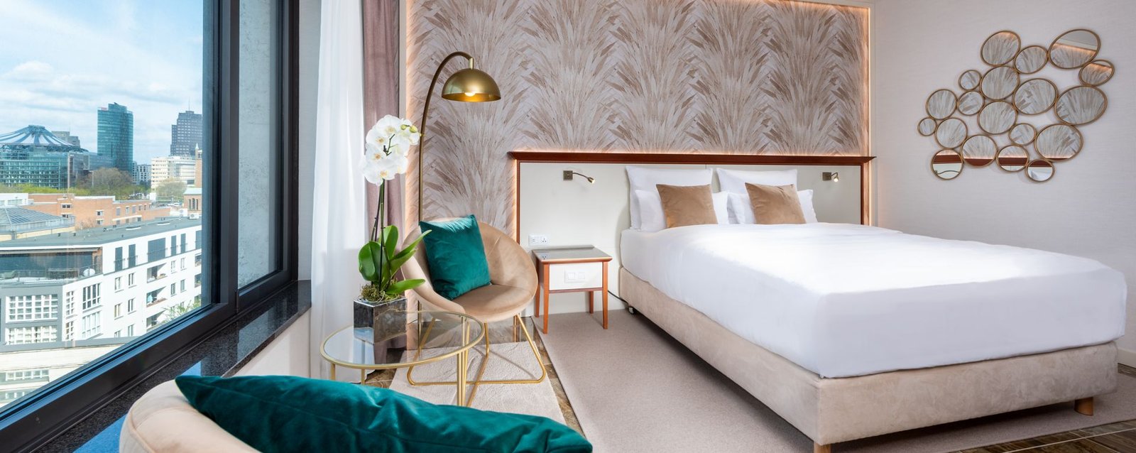 JW Marriott Hotel Berlin — rooms