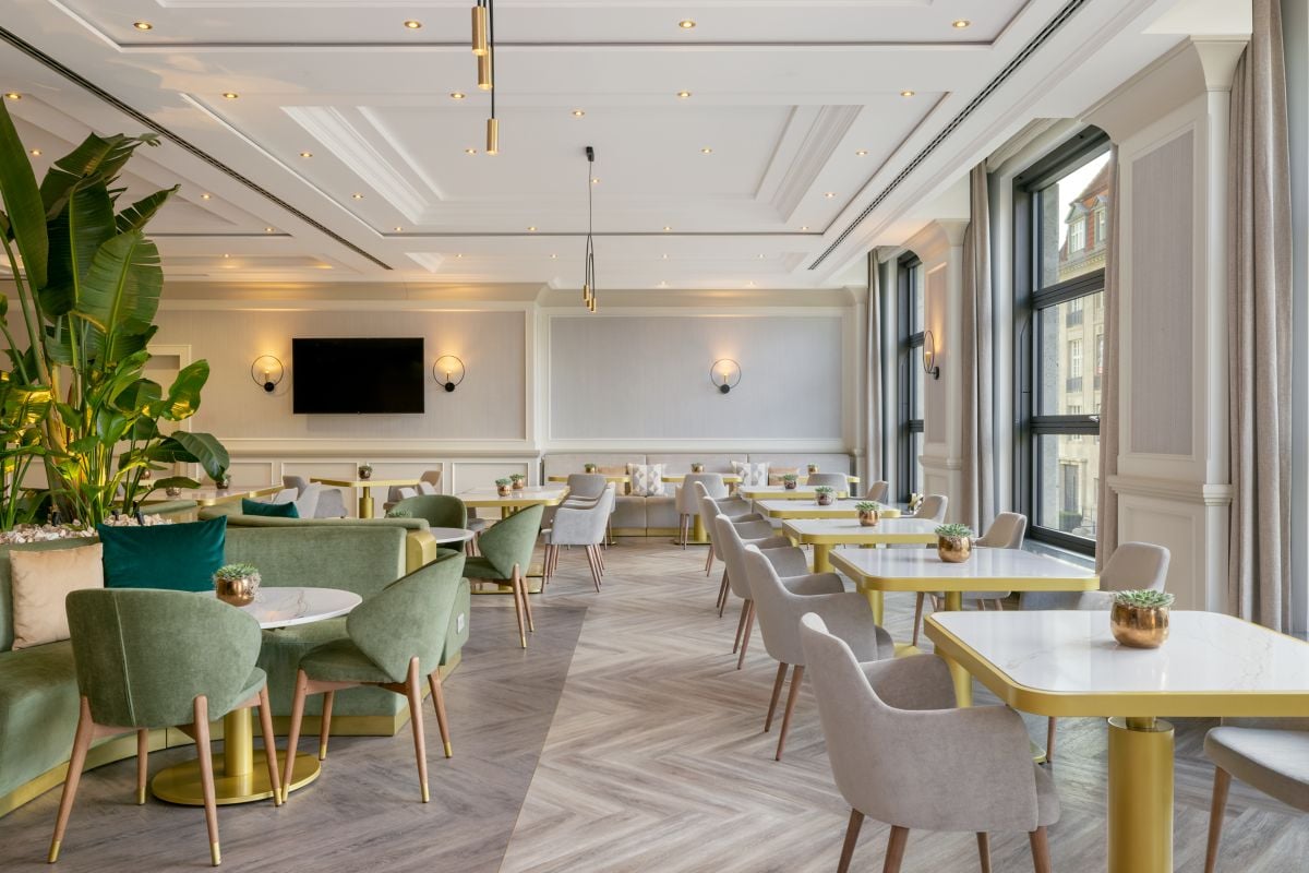 JW Marriott Hotel Berlin — rooms