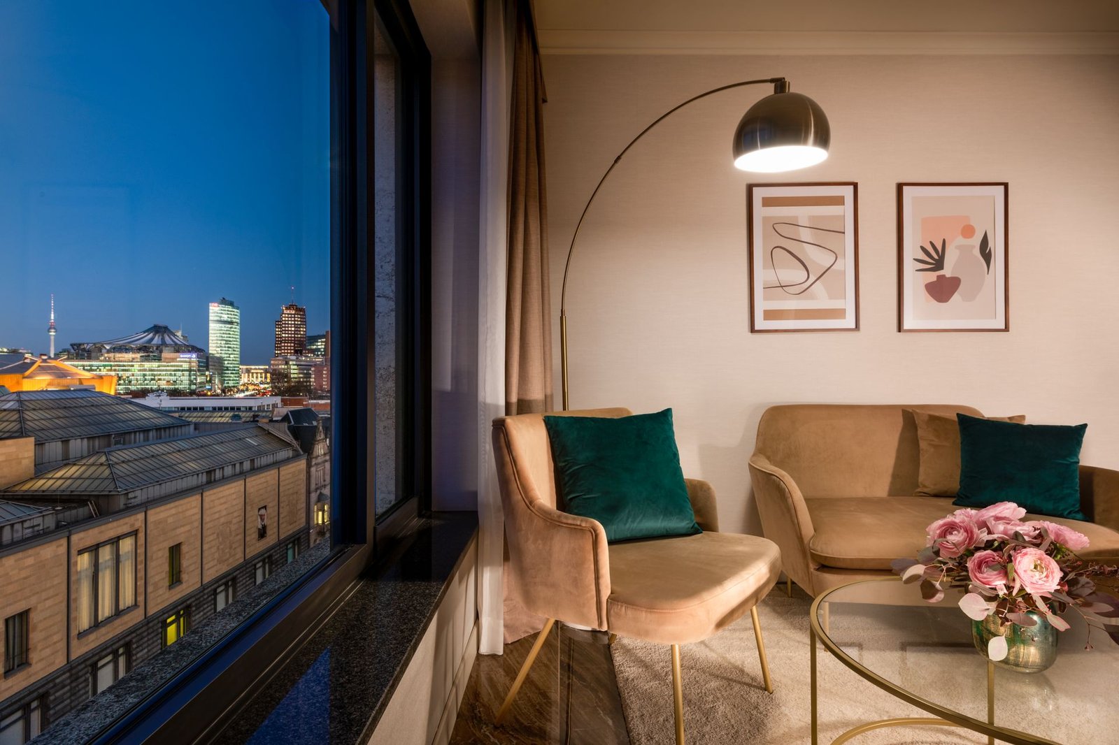 JW Marriott Hotel Berlin — rooms