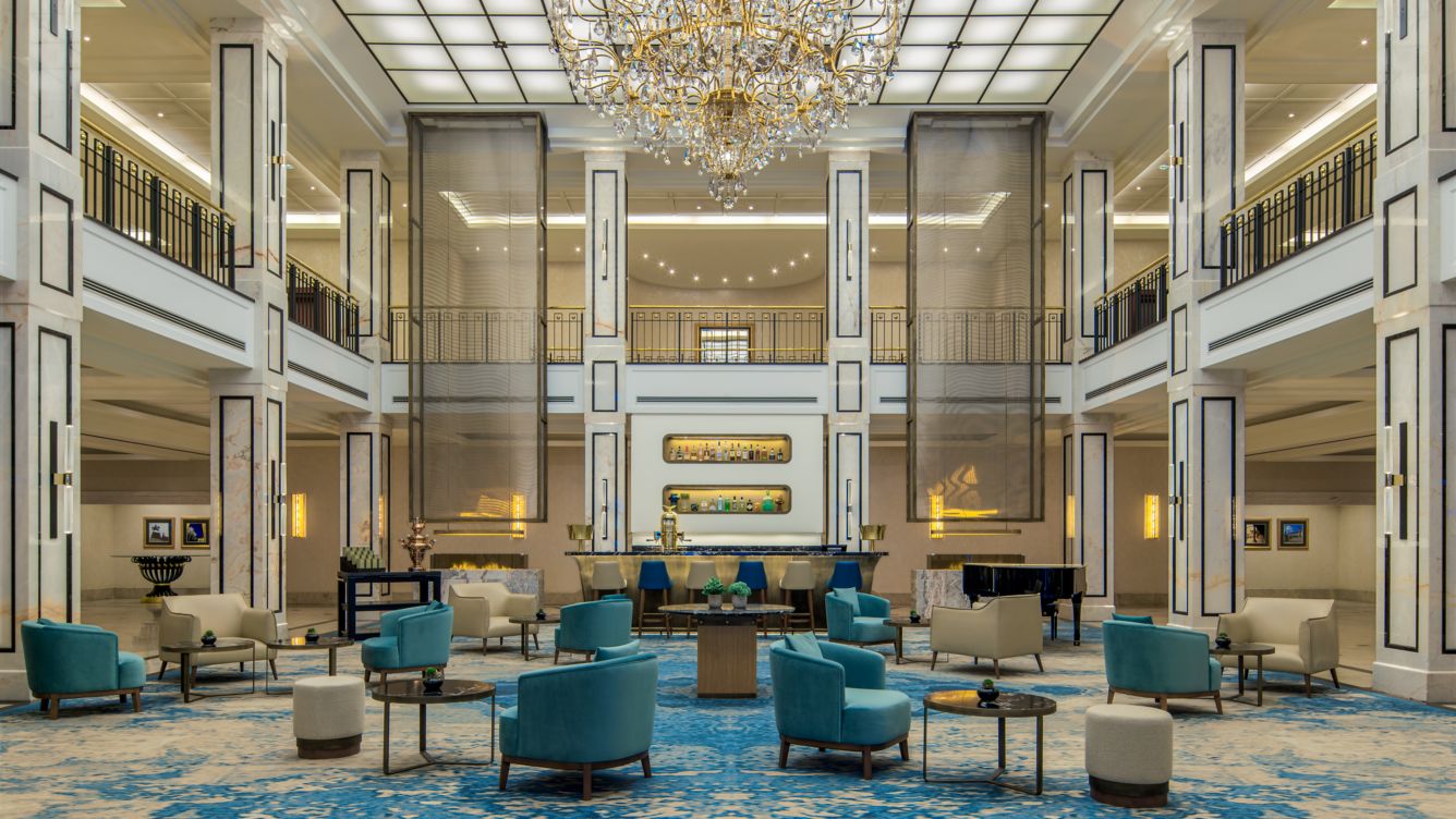 JW Marriott Hotel Berlin — backstory