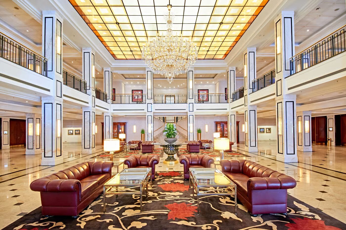 JW Marriott Hotel Berlin — backstory