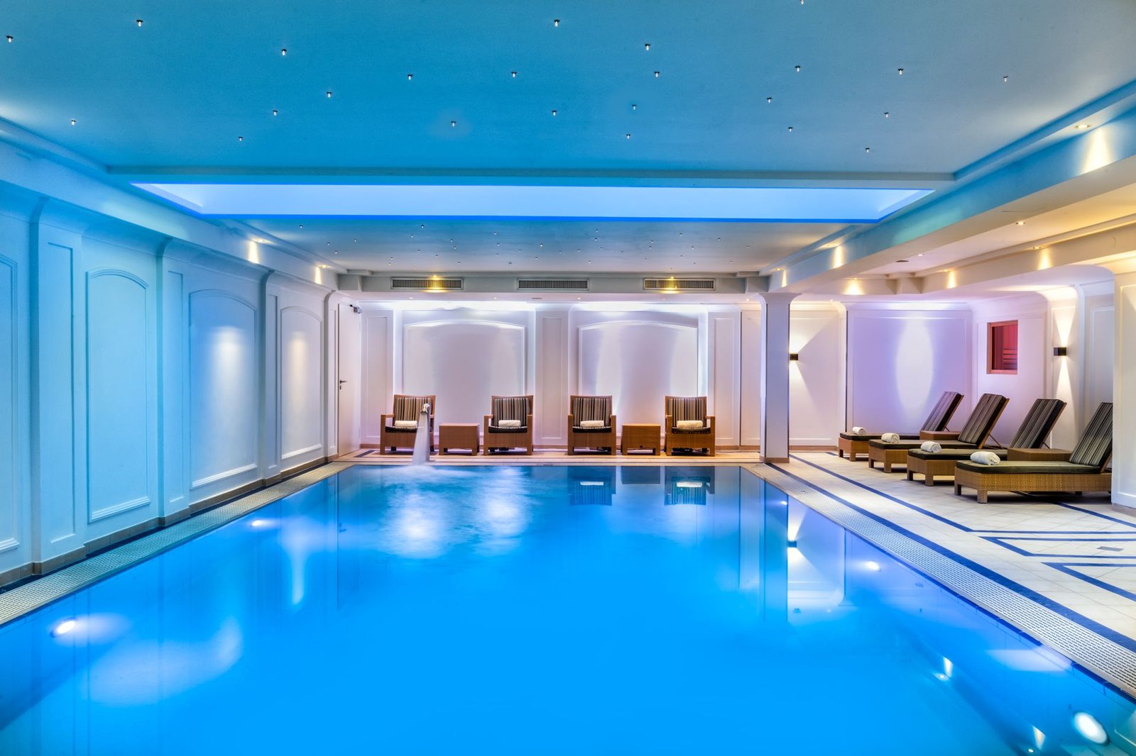 JW Marriott Hotel Berlin — wellness