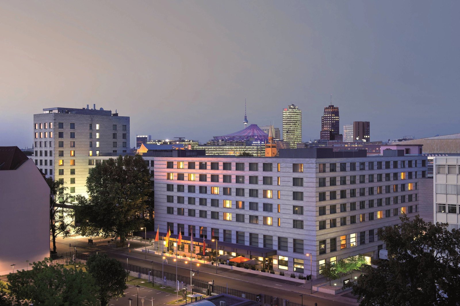 JW Marriott Hotel Berlin, how it began