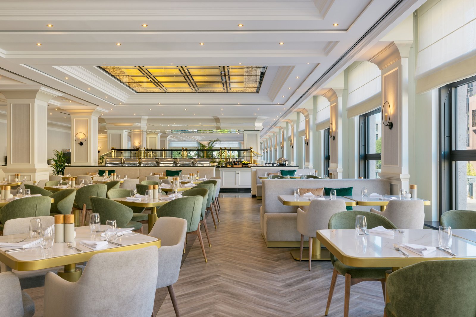 JW Marriott Hotel Berlin, the market restaurant
