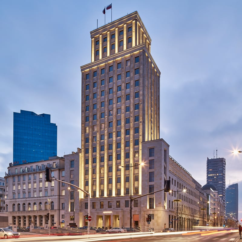 Hotel Warszawa, how it began