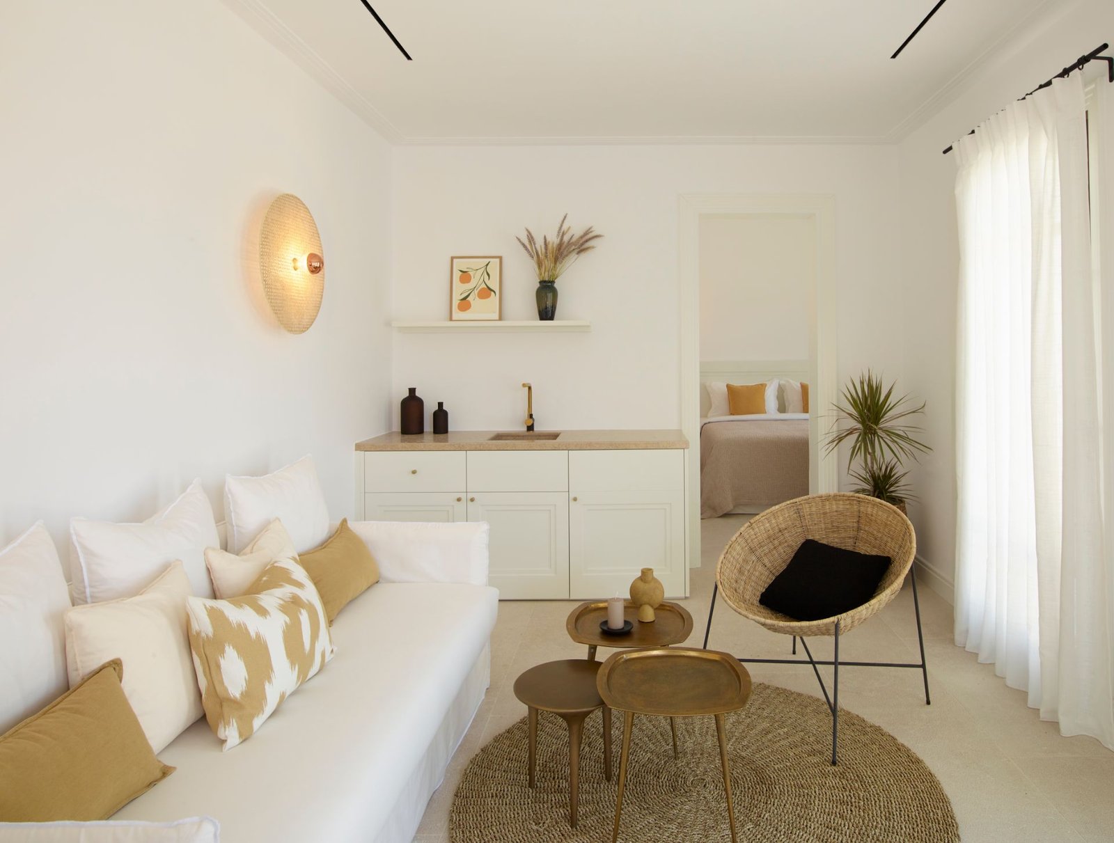 Bonzoe Suites & Villas, rooms