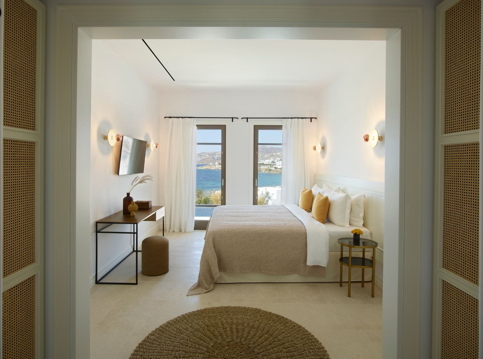 Bonzoe Suites & Villas, rooms