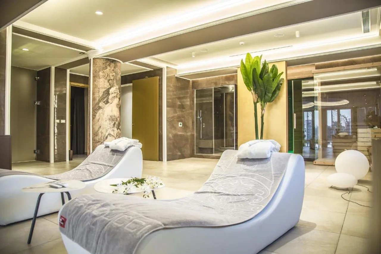 Hotel Villa Pascucci, the spa