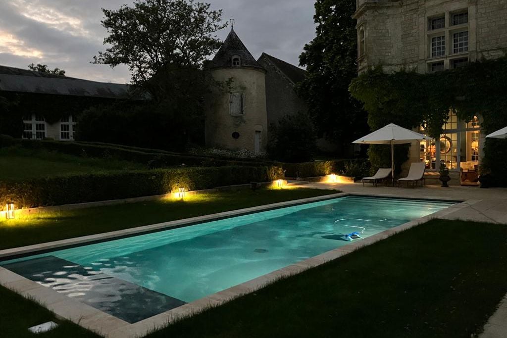 Saint Victor La Grand'Maison, the pool