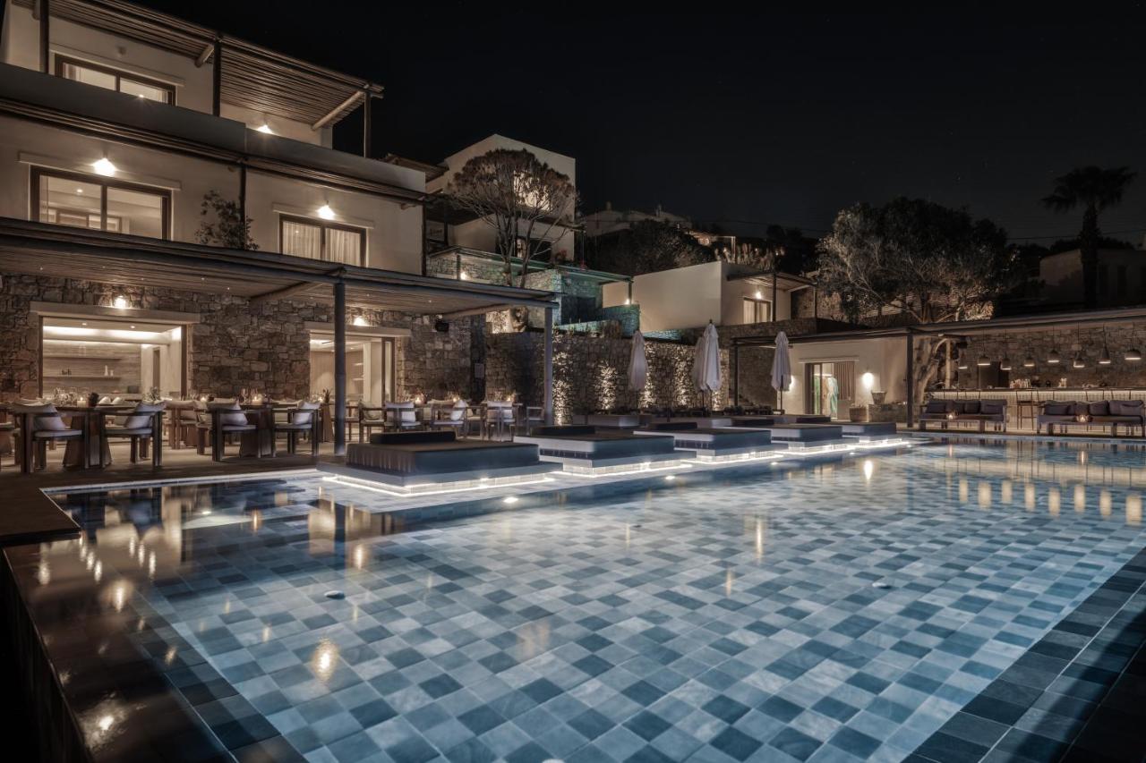 Enigma Hideaway Suites Mykonos, the pool