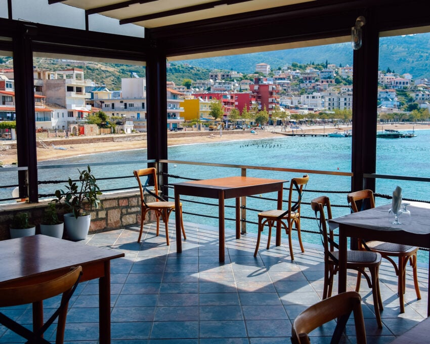 Rea Boutique Hotel, at the table