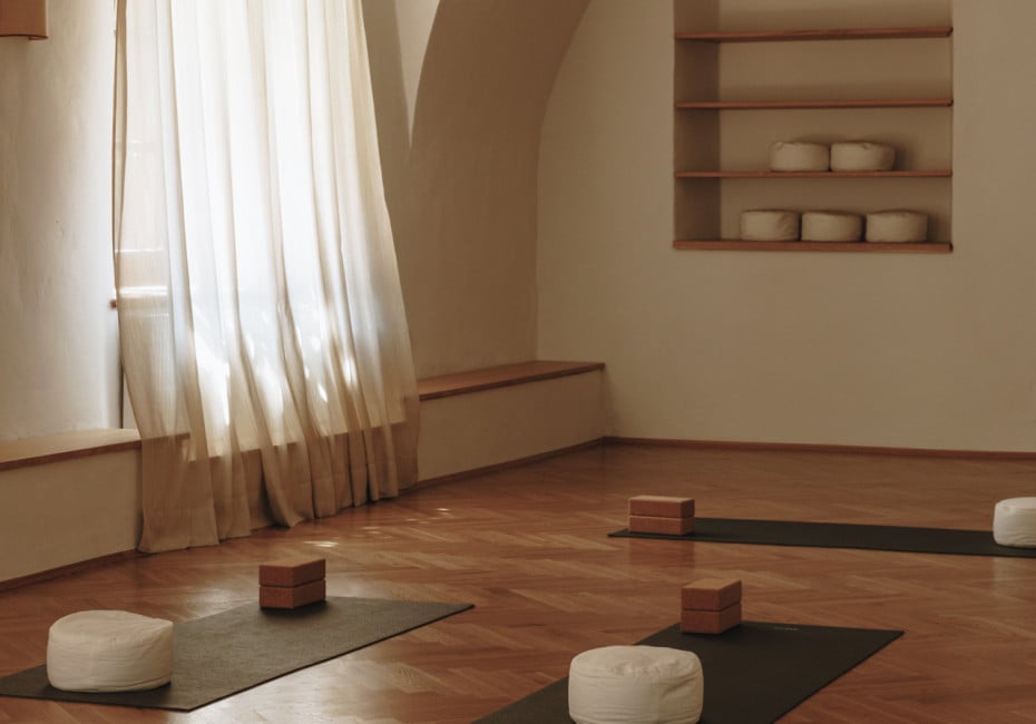 Parkhotel Luna Mondschein, the studio and gym