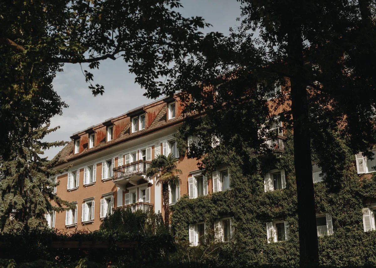 Parkhotel Luna Mondschein, how it began