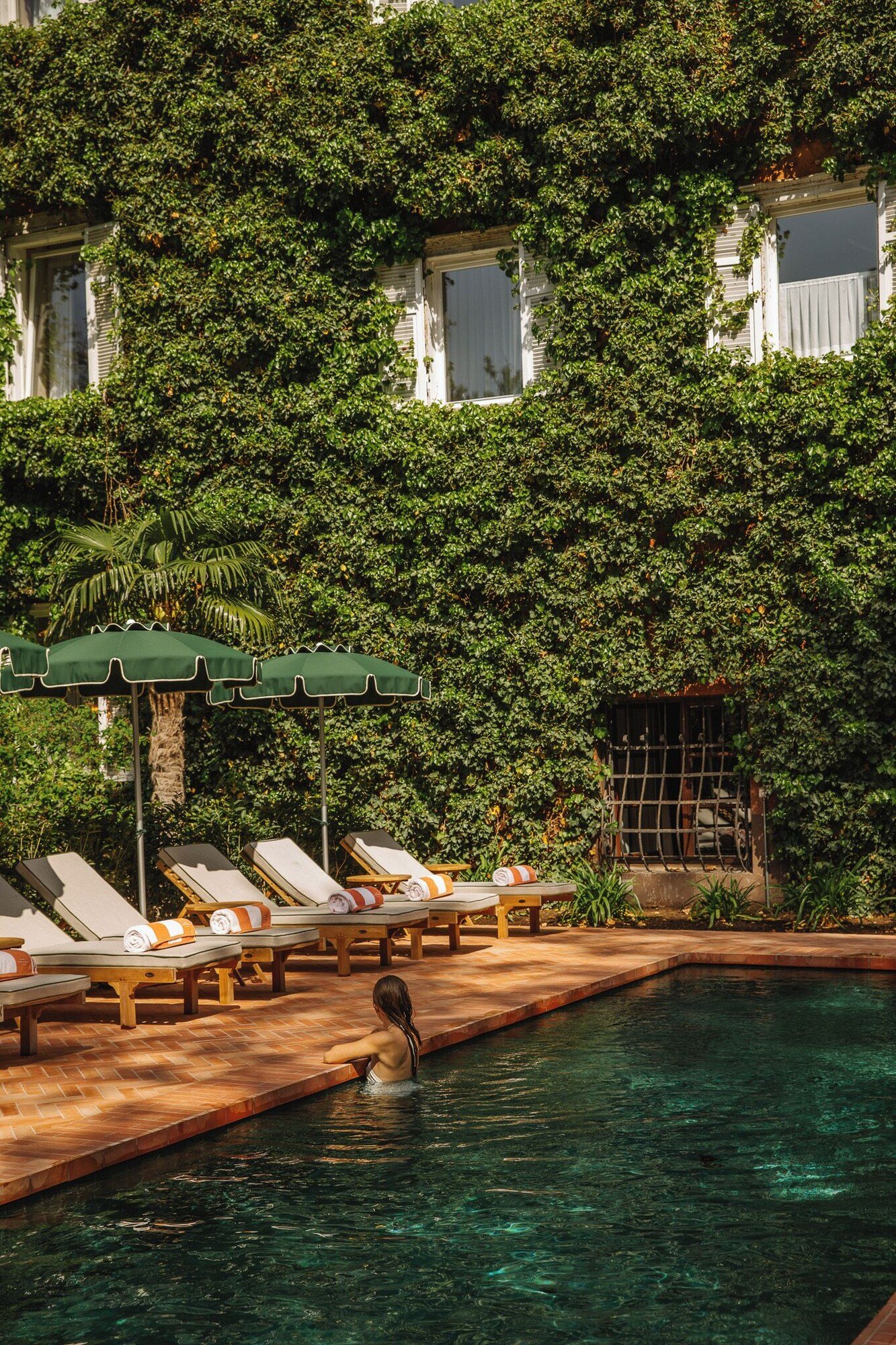 Parkhotel Luna Mondschein, the pool