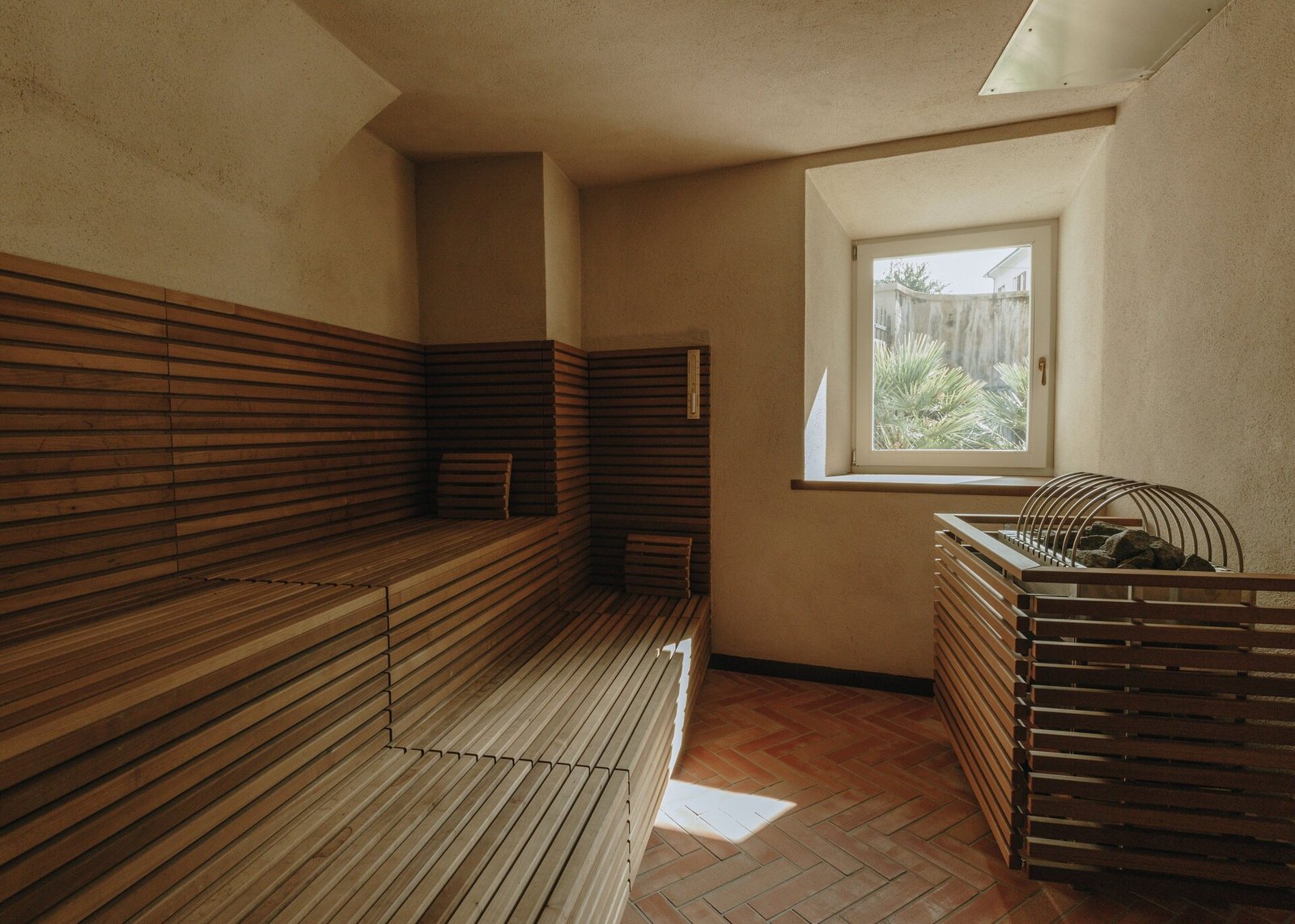 Parkhotel Luna Mondschein, the spa