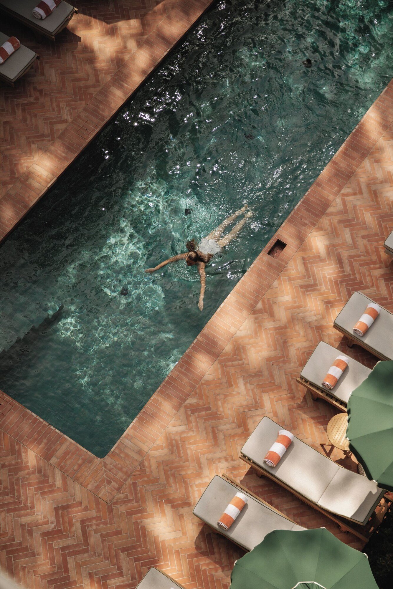 Parkhotel Luna Mondschein, the pool