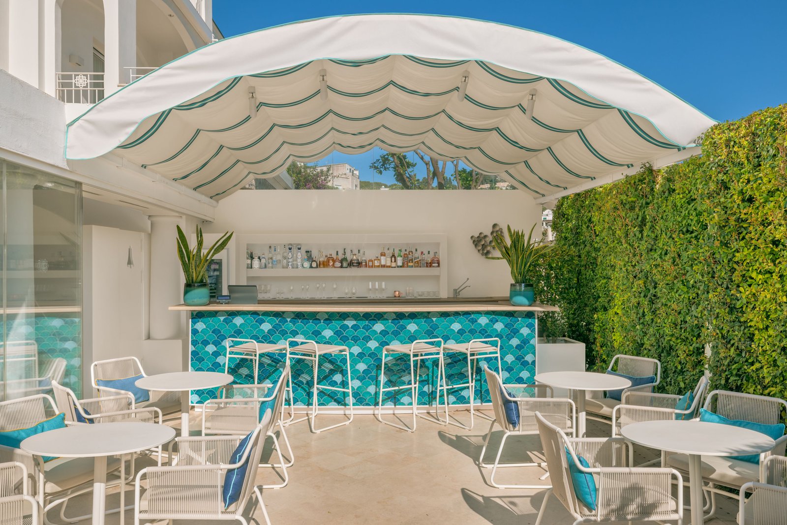 Pazziella, a Luxury Collection Hotel, Capri, at the table