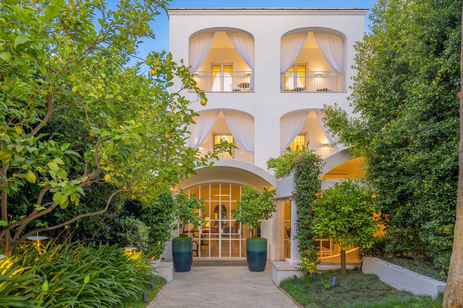 Pazziella, a Luxury Collection Hotel, Capri, how it began