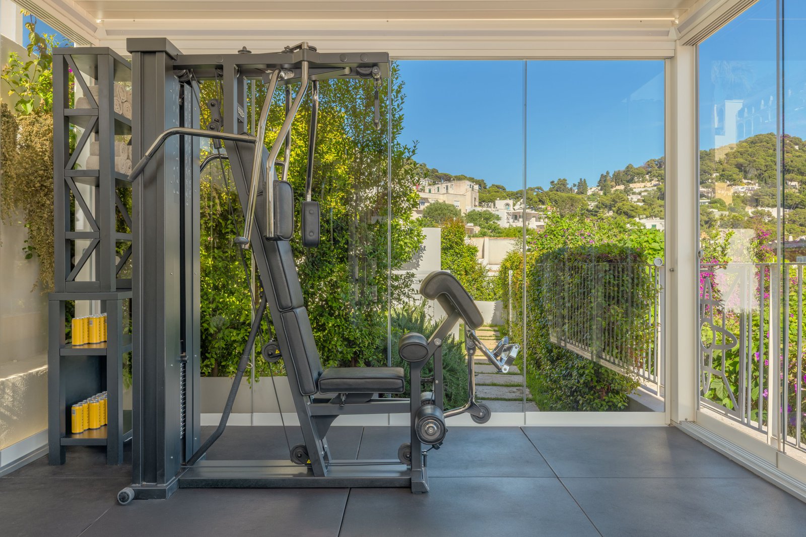 Pazziella, a Luxury Collection Hotel, Capri, the gym