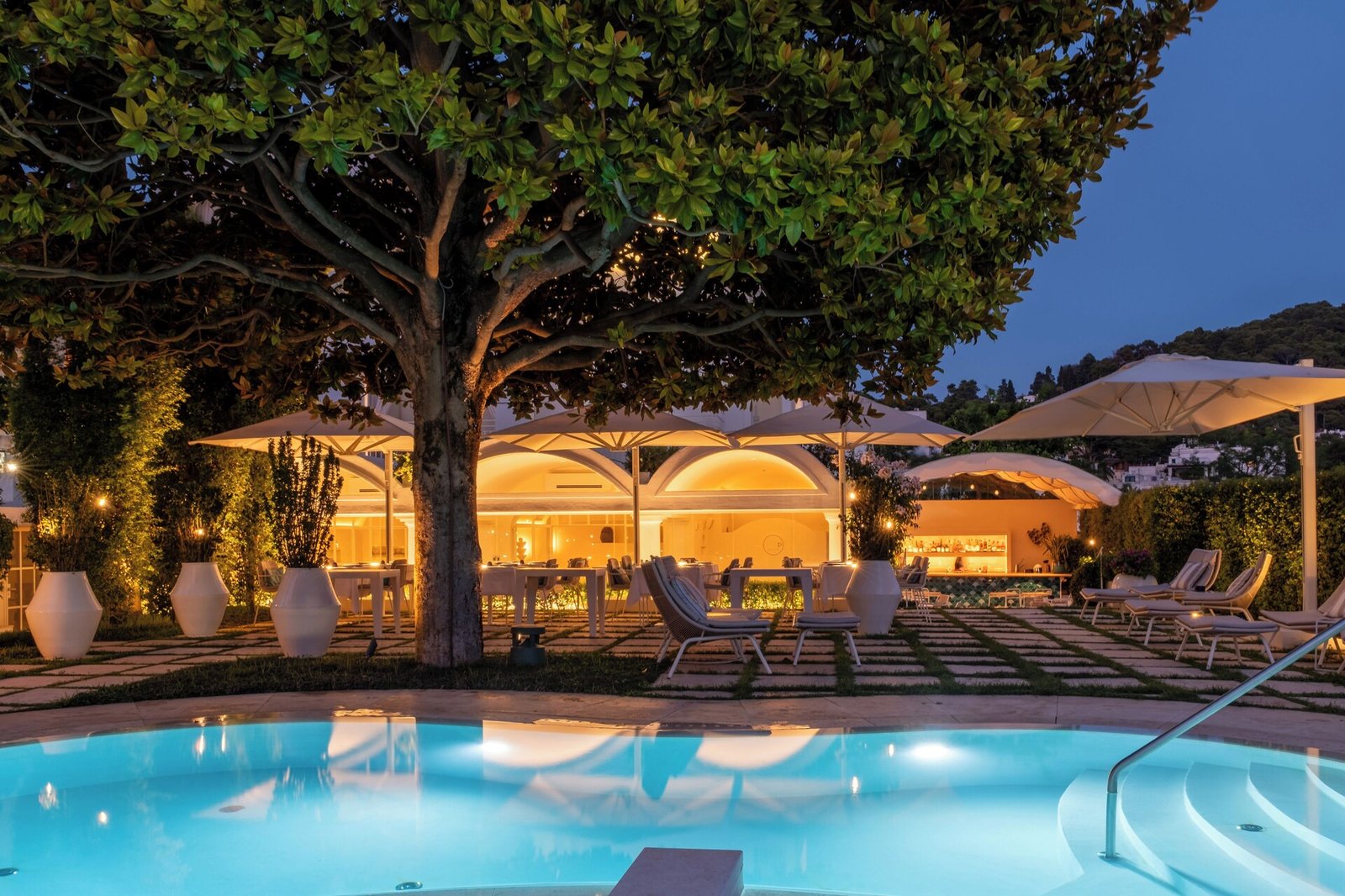 Pazziella, a Luxury Collection Hotel, Capri, the pool