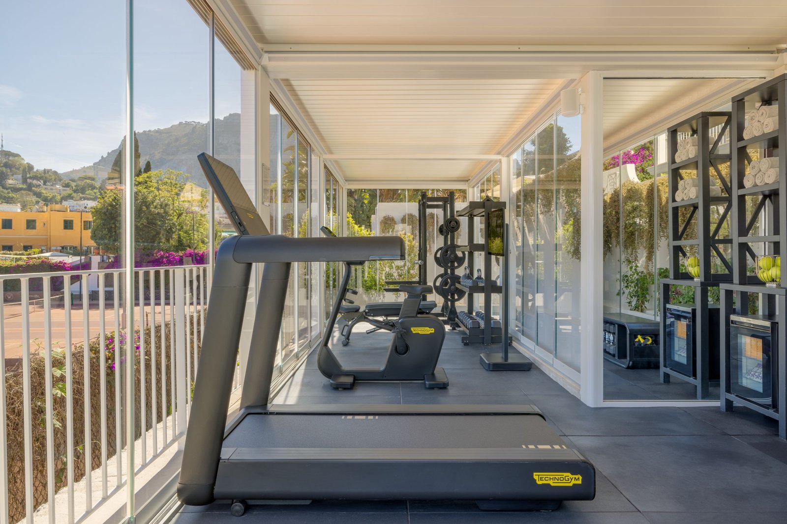 Pazziella, a Luxury Collection Hotel, Capri, the gym