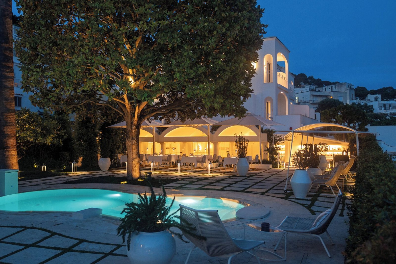 Pazziella, a Luxury Collection Hotel, Capri, the pool