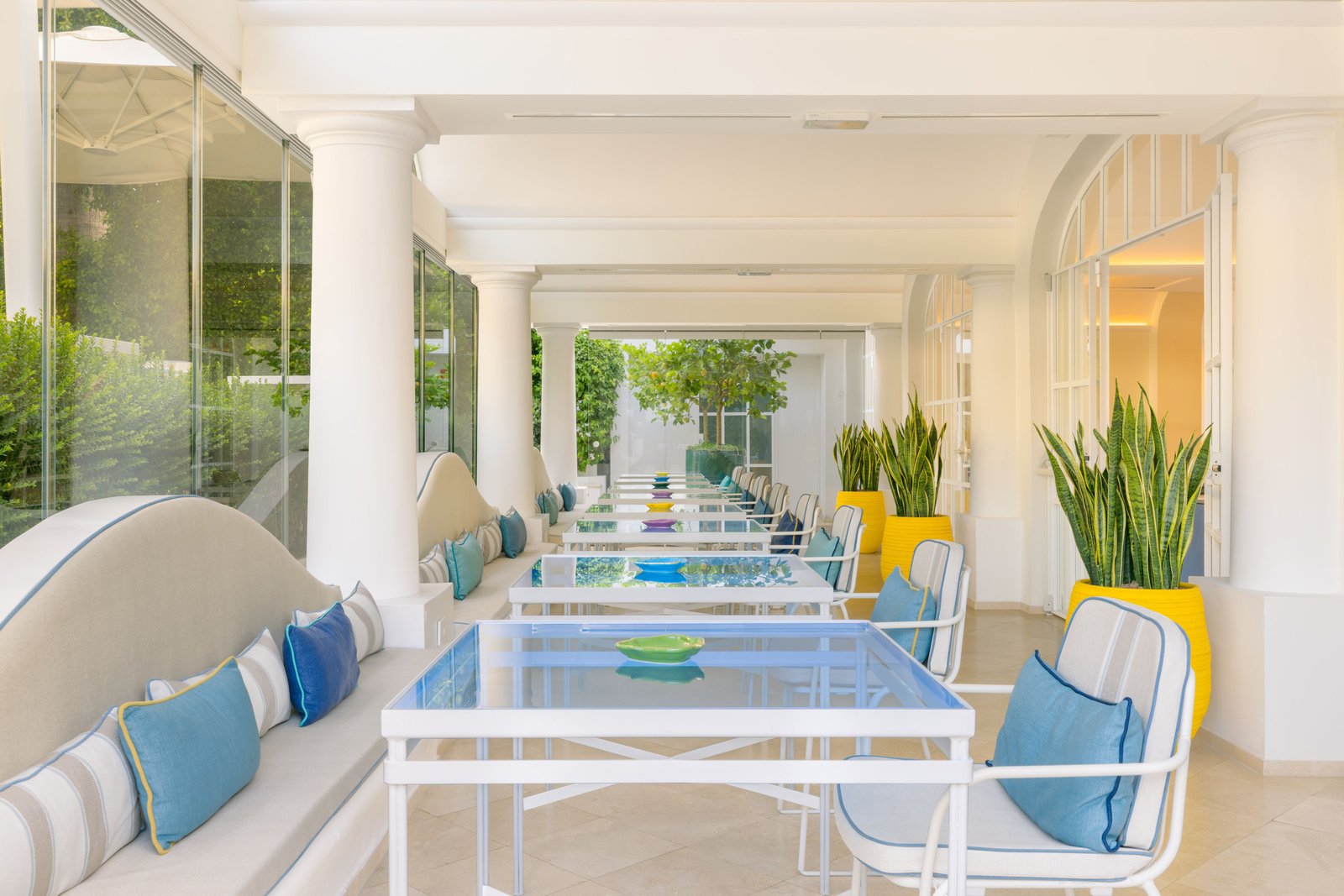 Pazziella, a Luxury Collection Hotel, Capri, at the table