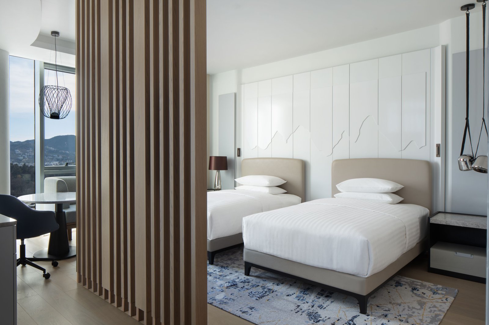 Tirana Marriott, rooms