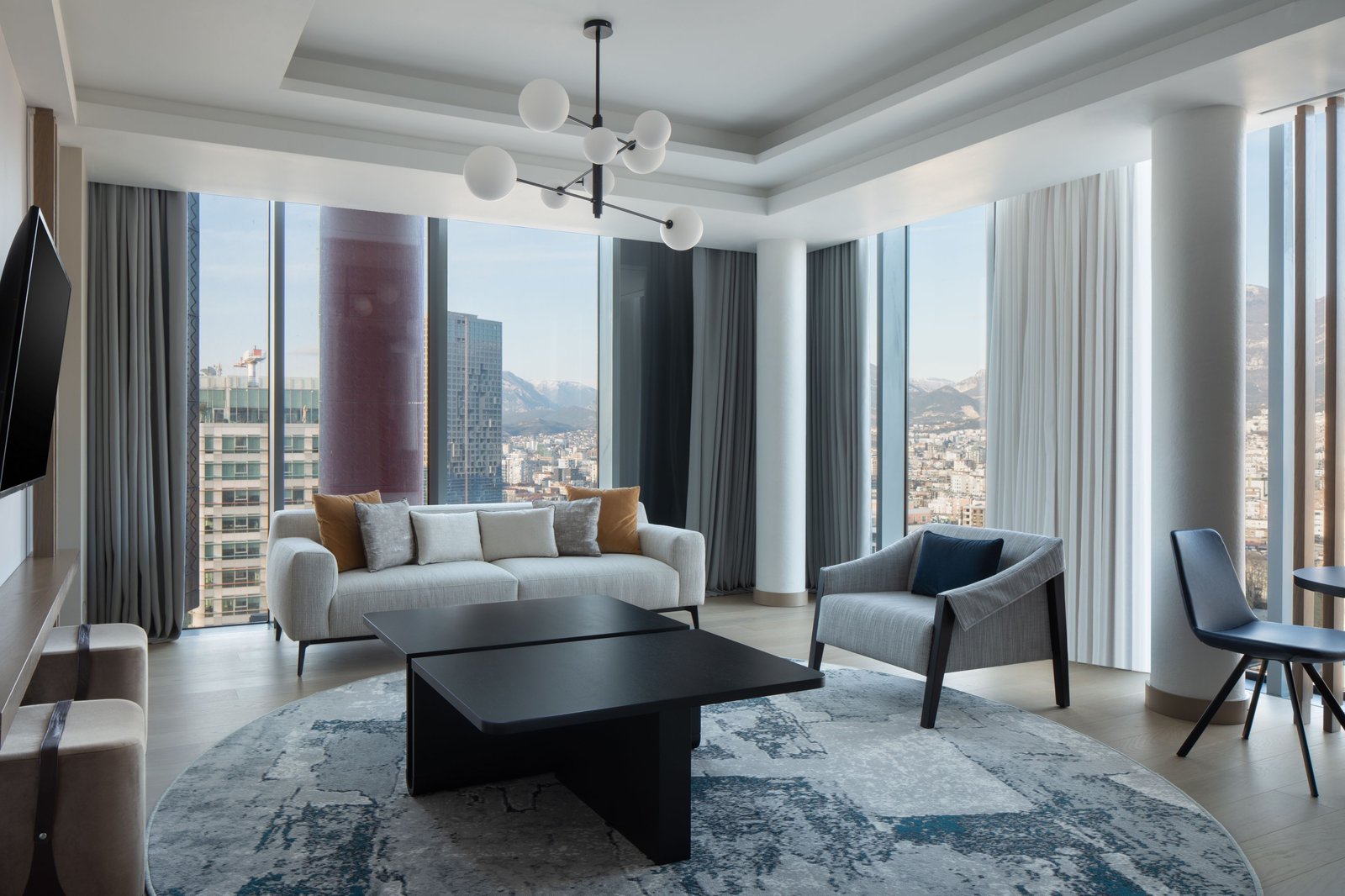 Tirana Marriott, rooms