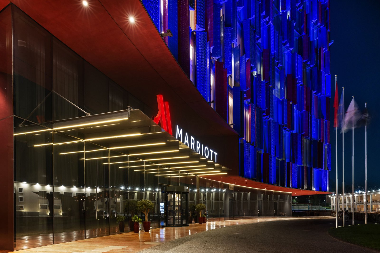 Tirana Marriott, how it began