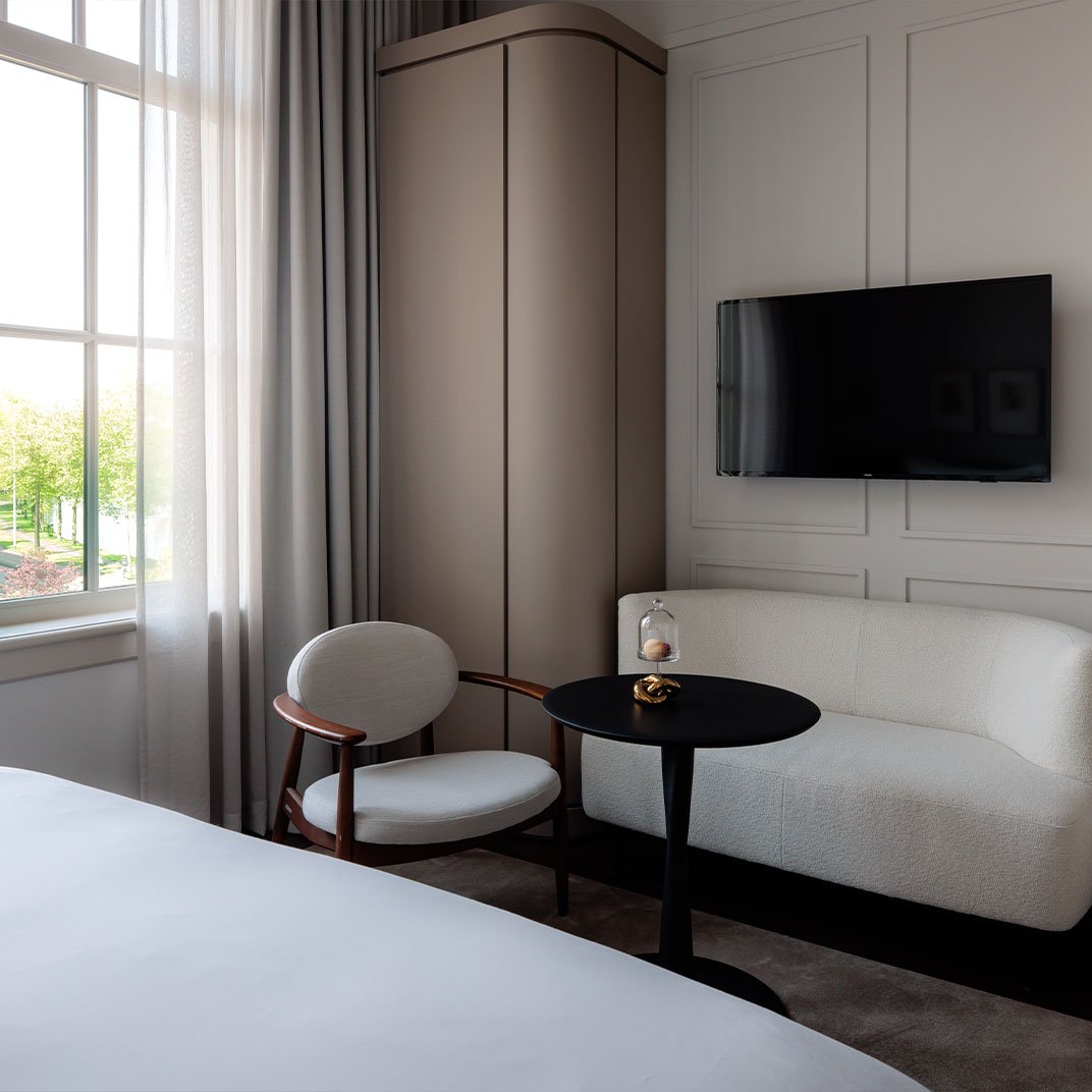 Pillows Grand Boutique Hotel Maurits at the Park — rooms