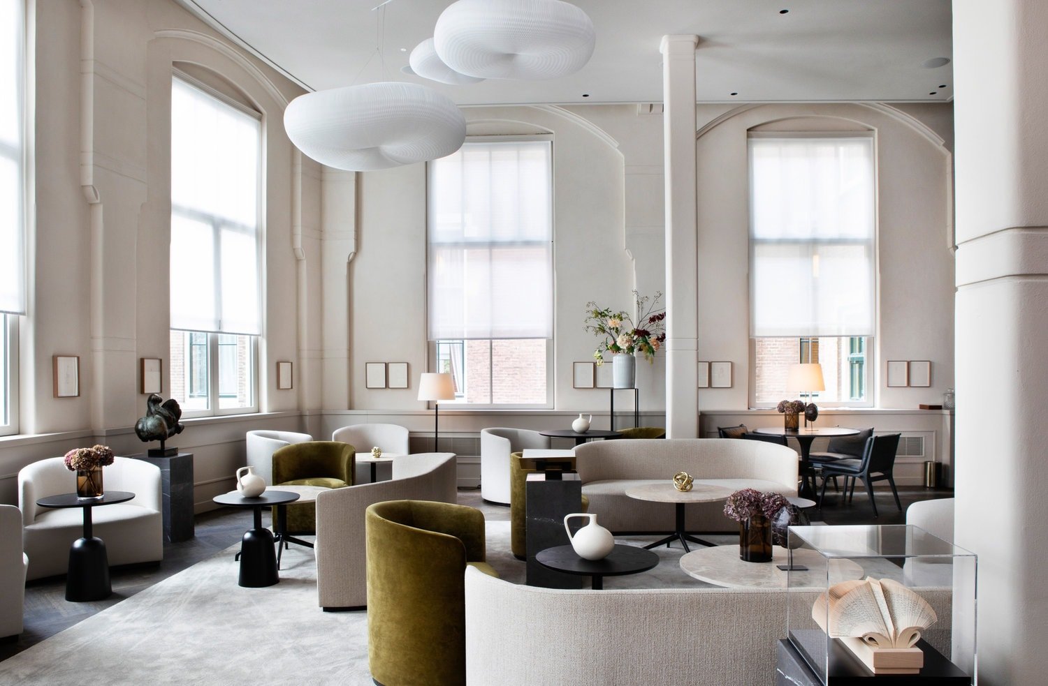 Pillows Grand Boutique Hotel Maurits at the Park — backstory