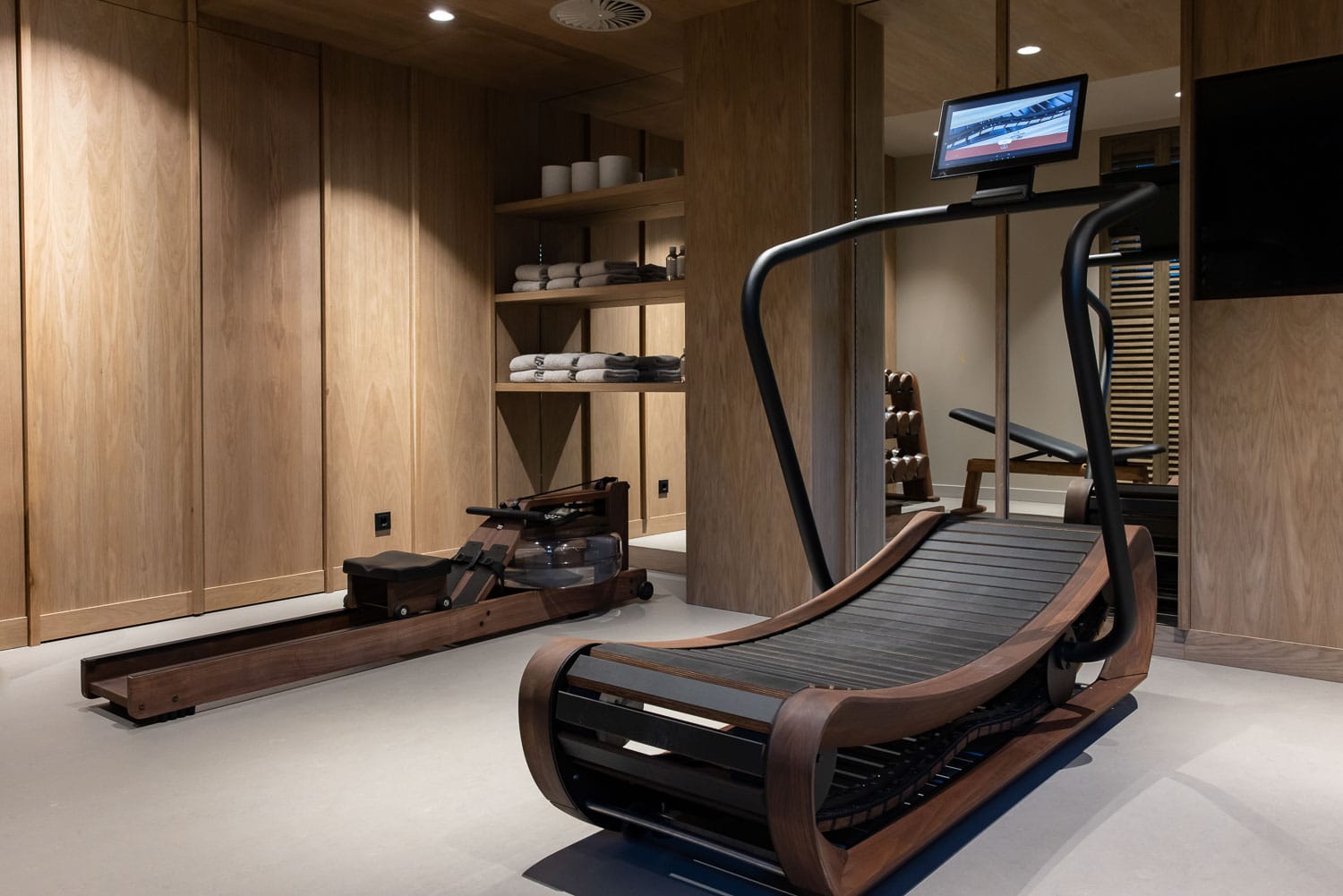 Pillows Grand Boutique Hotel Maurits at the Park, the gym