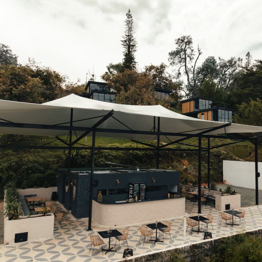 Hotel Porto Marina Guatapé, at the table
