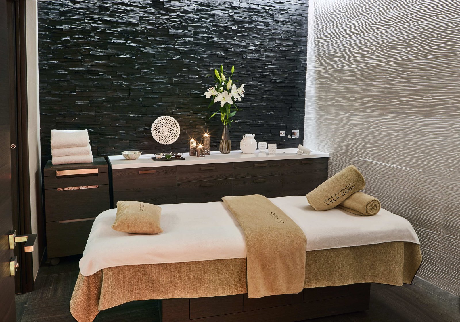 Villa Cosy Hotel & Spa, the spa