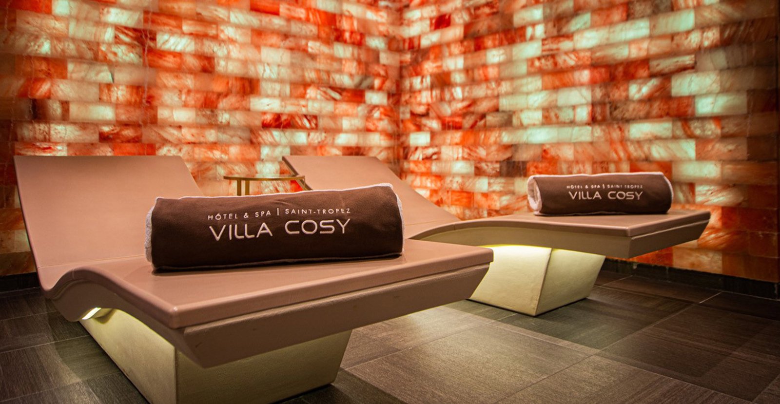 Villa Cosy Hotel & Spa, the spa