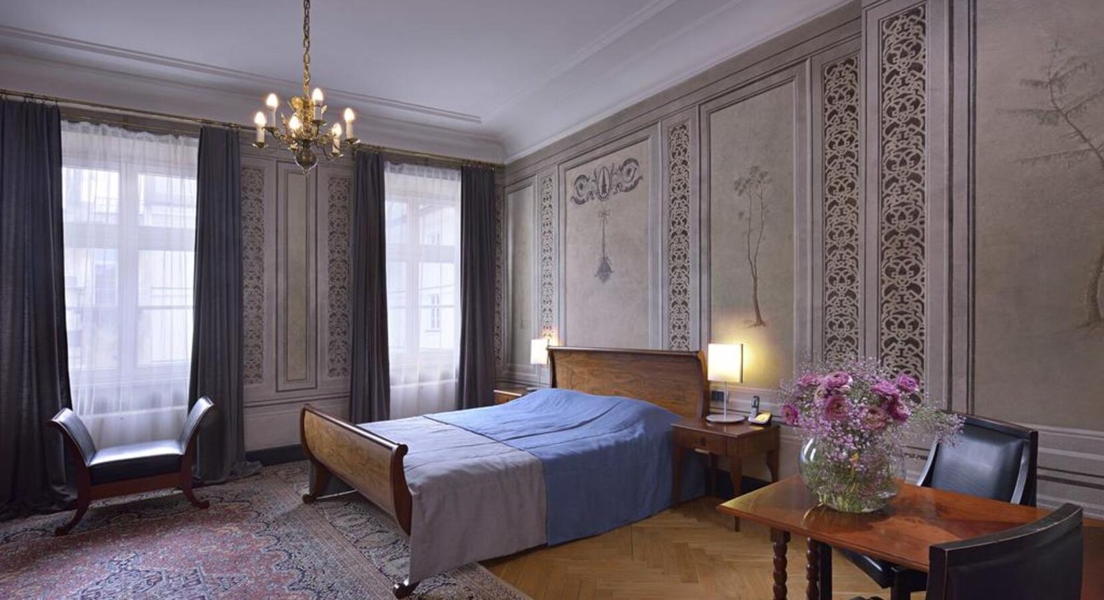 Pod Różą Hotel, rooms