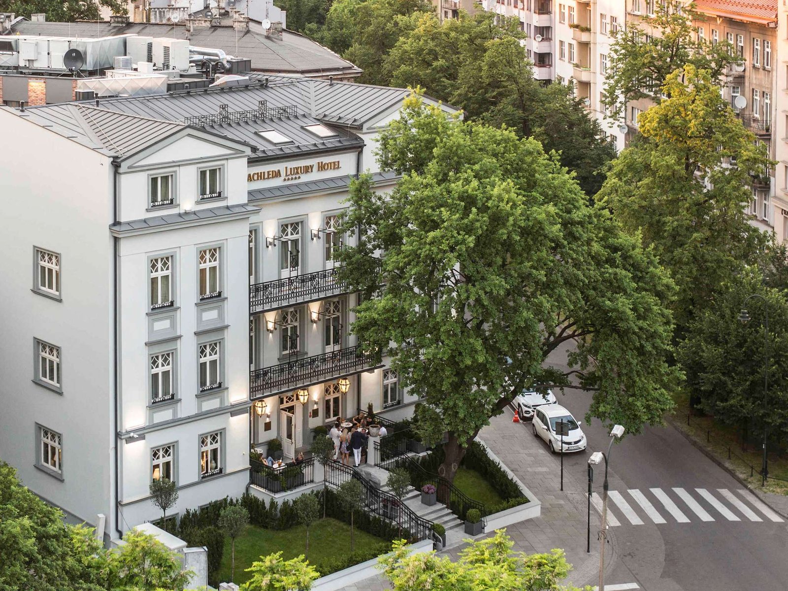Bachleda Luxury Hotel Kraków - MGallery Collection, how it began