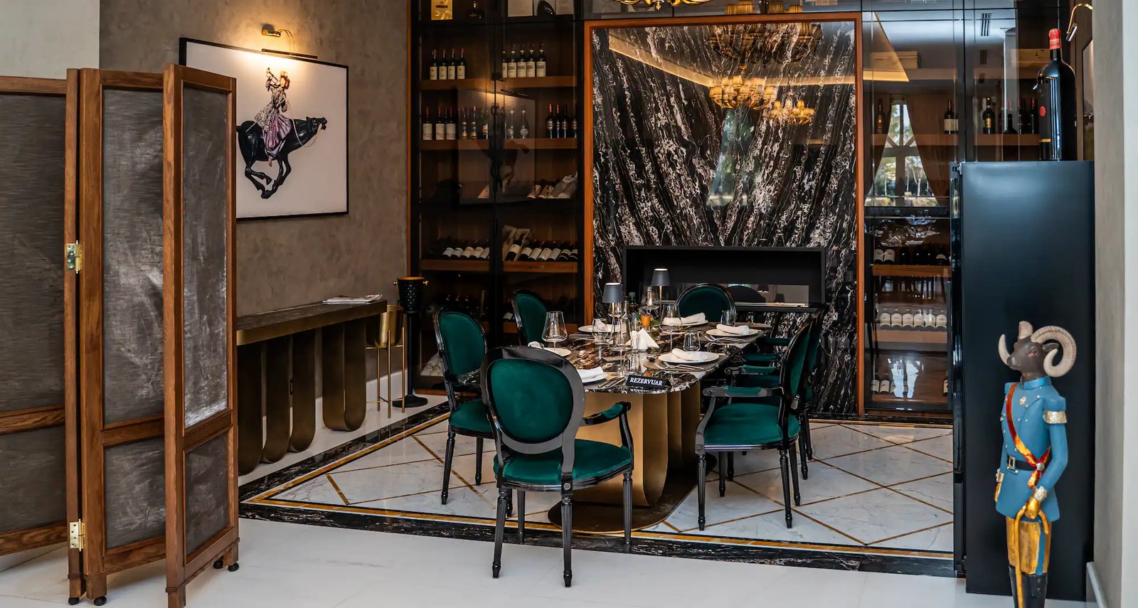 Radisson Collection Morina Hotel, Tirana, eden restaurant